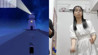 Скриншот 1 к игре 动物的游戏乐园（体感游戏）Party Of Forest(Motion Sensing Game)