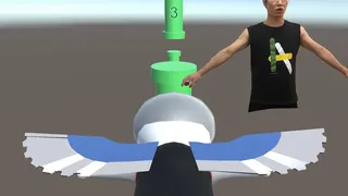 Скриншот 2 к игре 动物的游戏乐园（体感游戏）Party Of Forest(Motion Sensing Game)