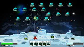 Скриншот 1 к игре Alien Decimation