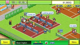 Скриншот 1 к игре Tennis Club Story