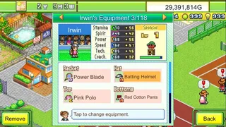 Скриншот 6 к игре Tennis Club Story