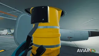 Скриншот 3 к игре Airport Ground Handling Simulator VR
