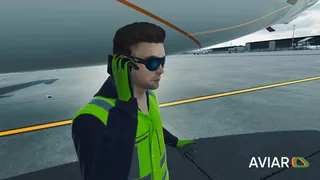 Скриншот 6 к игре Airport Ground Handling Simulator VR