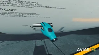 Скриншот 7 к игре Airport Ground Handling Simulator VR