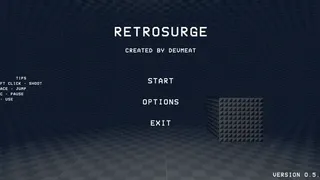 Скриншот 1 к игре Retrosurge