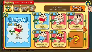 Скриншот 3 к игре クレヨンしんちゃん 嵐を呼ぶ 炎のカスカベランナー!!