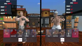 Скриншот 1 к игре TheFighters Online