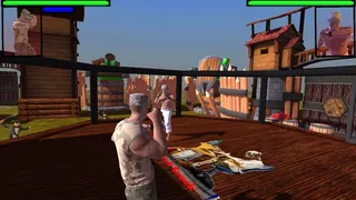 Скриншот 5 к игре TheFighters Online