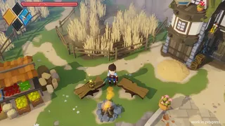 Скриншот 1 к игре Moon Split Island - Dungeon Adventure