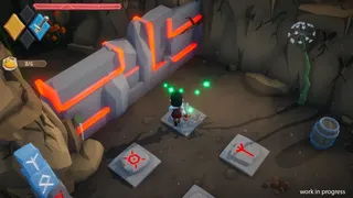 Скриншот 2 к игре Moon Split Island - Dungeon Adventure