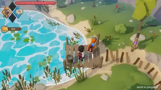 Скриншот 3 к игре Moon Split Island - Dungeon Adventure