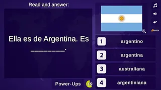 Скриншот 2 к игре Milliopoly - Language Quiz and Learning
