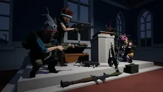 Скриншот 1 к игре PolyRoyale