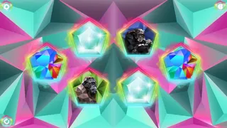 Скриншот 1 к игре Poly Memory: Primates