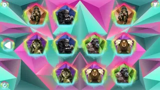 Скриншот 2 к игре Poly Memory: Primates