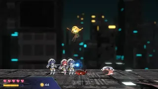 Скриншот 2 к игре Attacker-chan!