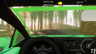 Скриншот 3 к игре Rally 9000