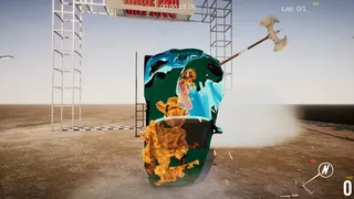 Скриншот 5 к игре Rally 9000