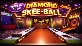 Скриншот 1 к игре Diamond Skeeball