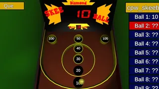 Скриншот 4 к игре Diamond Skeeball
