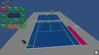 Скриншот 1 к игре Tennis the Menace