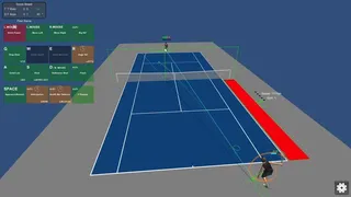 Скриншот 6 к игре Tennis the Menace