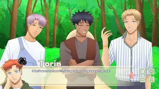 Скриншот 1 к игре Odd Guy Meets Odd Farmers - Comedy Boys Love (BL) Visual Novel