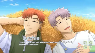 Скриншот 2 к игре Odd Guy Meets Odd Farmers - Comedy Boys Love (BL) Visual Novel