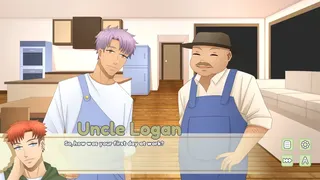 Скриншот 7 к игре Odd Guy Meets Odd Farmers - Comedy Boys Love (BL) Visual Novel