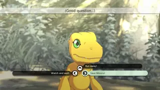 Скриншот 3 к игре Digimon Survive