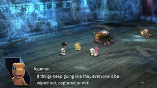 Скриншот 4 к игре Digimon Survive
