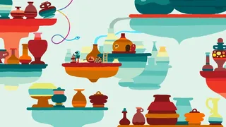 Скриншот 1 к игре Hohokum