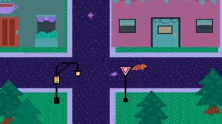 Скриншот 1 к игре Raccoon Run