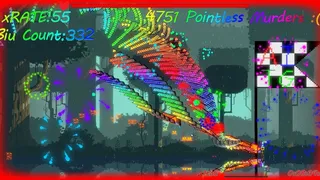 Скриншот 3 к игре A2C:Ayry seems to be playtesting a 2D runner shooter from Cci