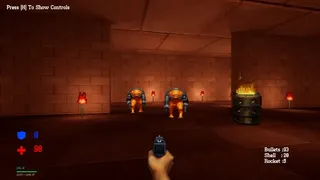 Скриншот 3 к игре Retro Invasion