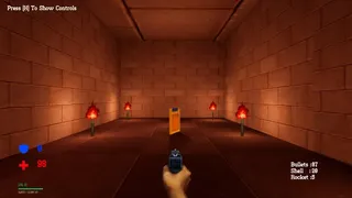 Скриншот 4 к игре Retro Invasion