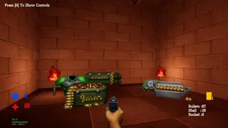 Скриншот 5 к игре Retro Invasion