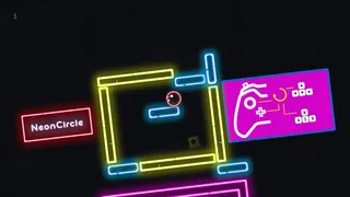 Скриншот 1 к игре Neon Circle