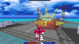 Скриншот 2 к игре Cyber Lancer