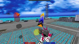 Скриншот 3 к игре Cyber Lancer