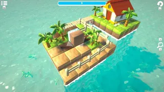 Скриншот 2 к игре Cube Farmer - Puzzle