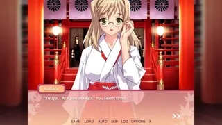 Скриншот 2 к игре Miko no Kanata: Curious Tales from Oguni Shrine -Cycles-