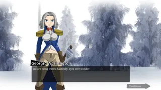 Скриншот 1 к игре What if George Washington was a Girl?