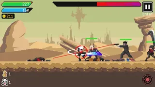 Скриншот 6 к игре Fighter X Fighter