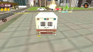 Скриншот 2 к игре Ambulance Chauffeur Simulator