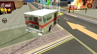 Скриншот 3 к игре Ambulance Chauffeur Simulator