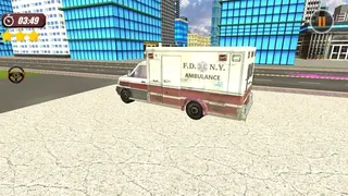 Скриншот 8 к игре Ambulance Chauffeur Simulator