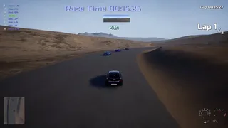 Скриншот 4 к игре OverTheSpeedLimit