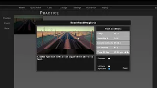 Скриншот 2 к игре HoleShot Drag Racing