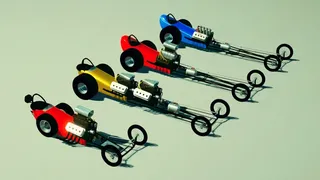 Скриншот 5 к игре HoleShot Drag Racing